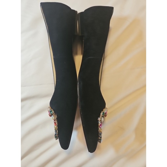 Jessica Simpson Women's Elika Pointed-Toe Embellished Ballet Flats NWOT Size 11 - Picture 9 of 10